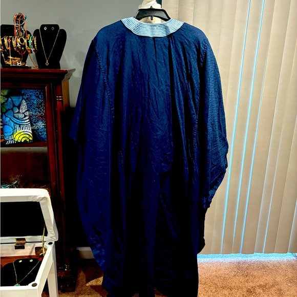 VTG African Nigeria Dashiki Kaftan Top Shirt and Pant Plus Agbada Men - Picture 2 of 10